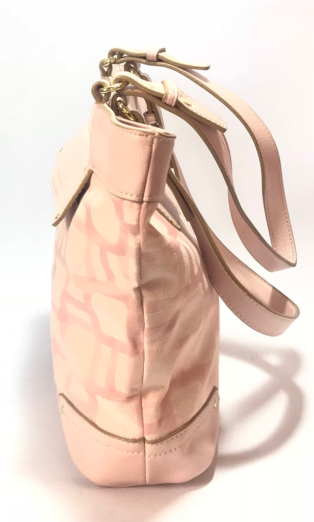 Nine West Pink Tote Bag | Like New |