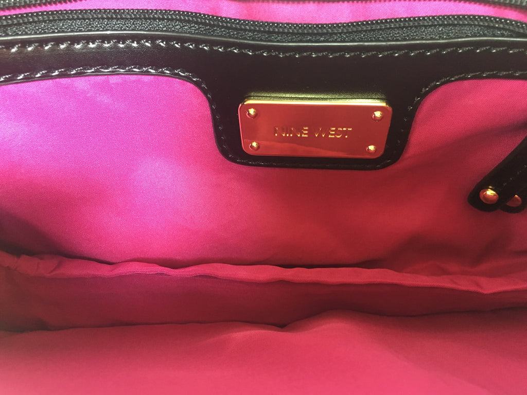 Nine West Pop Diva Snakeskin Clutch | Like New |