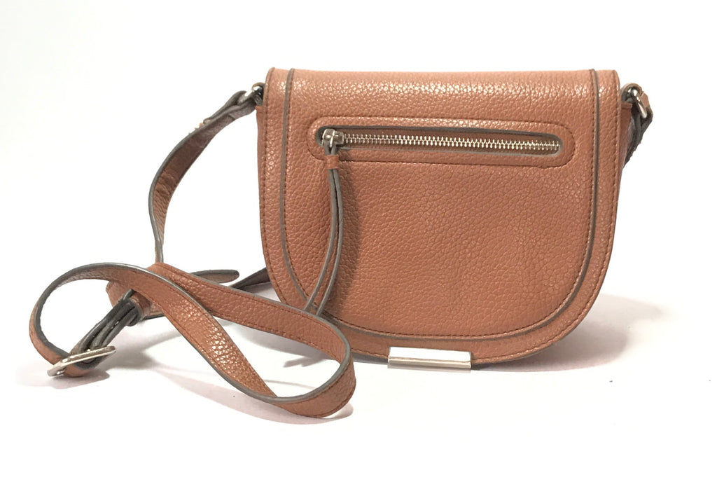 Nine West Tan Leather Cross Body Bag | Gently Used |