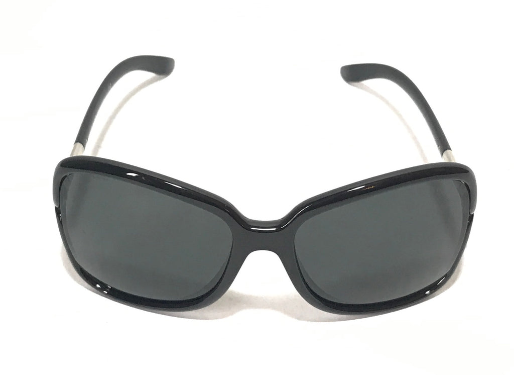 Prada SPR 28L Black Oversized Sunglasses | Pre Loved |
