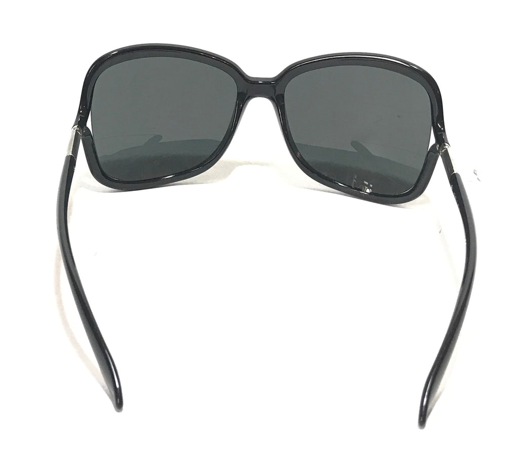 Prada SPR 28L Black Oversized Sunglasses | Pre Loved |