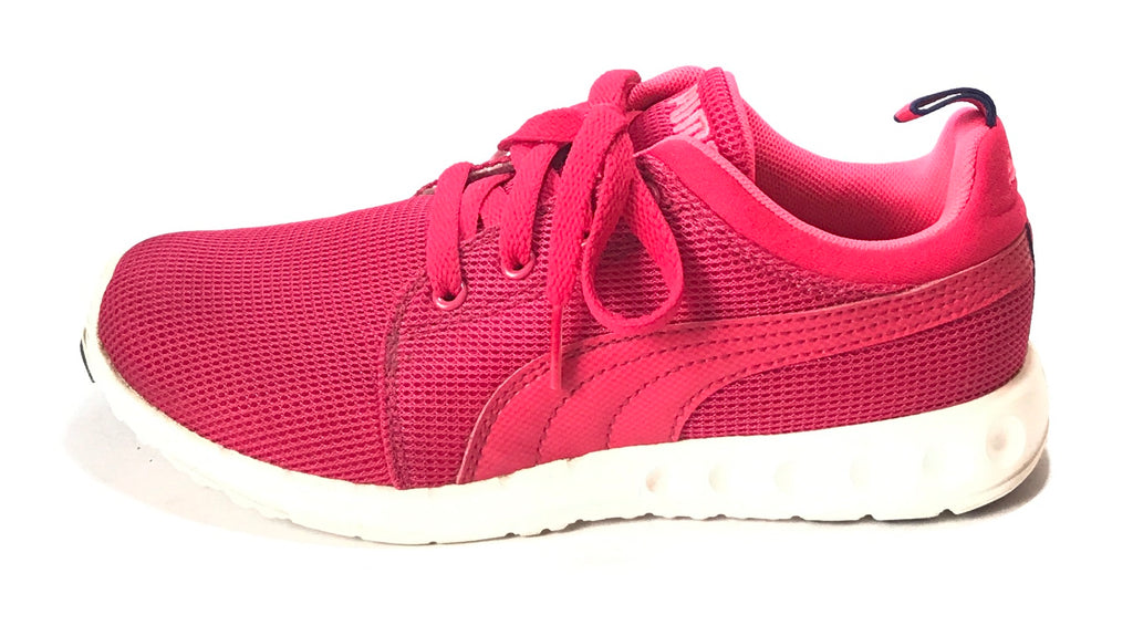 Puma Pink Lace-Up Sneakers | Gently Used |