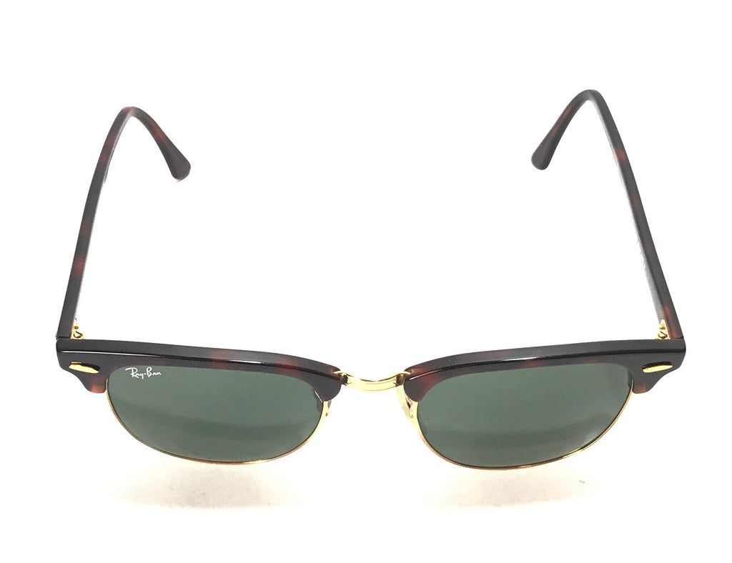 Ray-Ban 'Clubmaster' Classic Unisex Sunglasses | Gently Used |