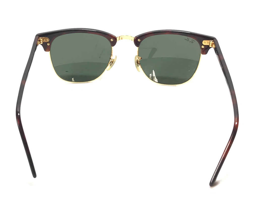 Ray-Ban 'Clubmaster' Classic Unisex Sunglasses | Gently Used |