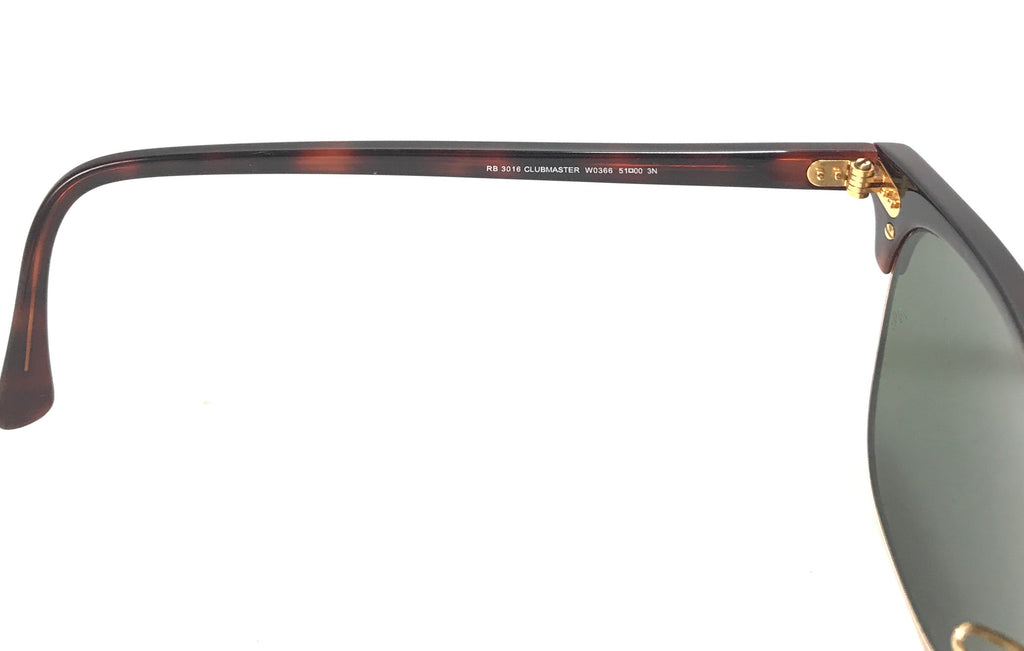 Ray-Ban 'Clubmaster' Classic Unisex Sunglasses | Gently Used |