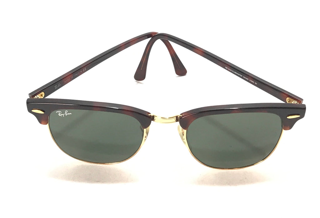 Ray-Ban 'Clubmaster' Classic Unisex Sunglasses | Gently Used |