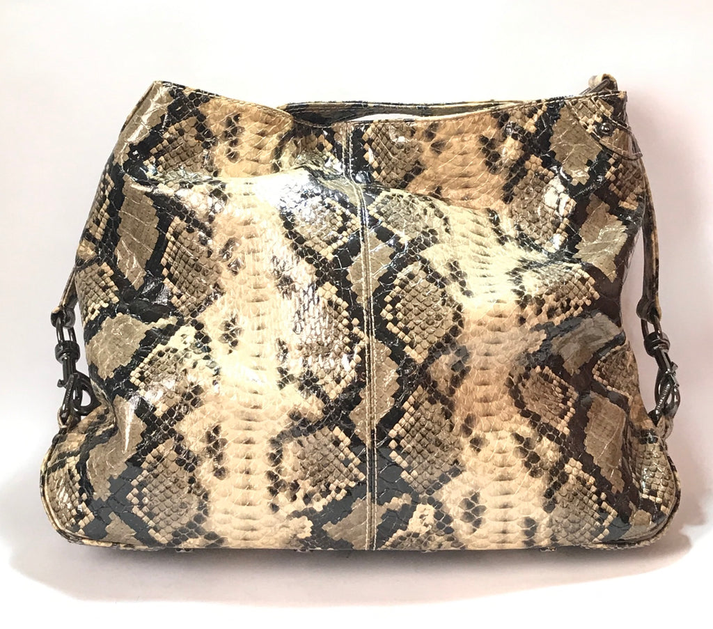 Rebecca Minkoff Snakeskin Shoulder Bag | Gently Used |