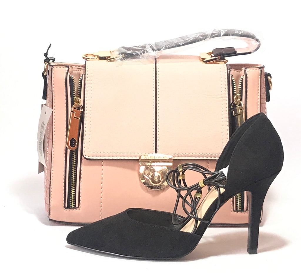 River Island Blush Pink Crossbody Bag | Brand New |