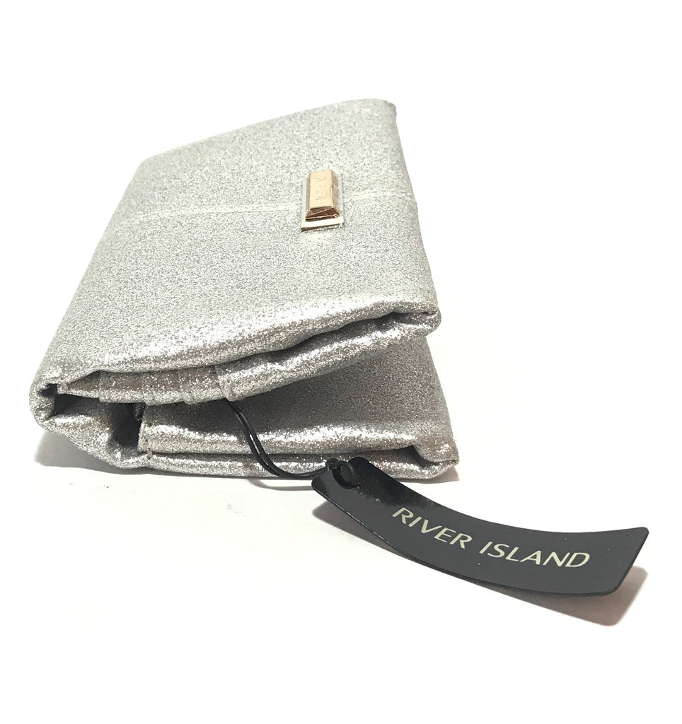 River island glitter bag store