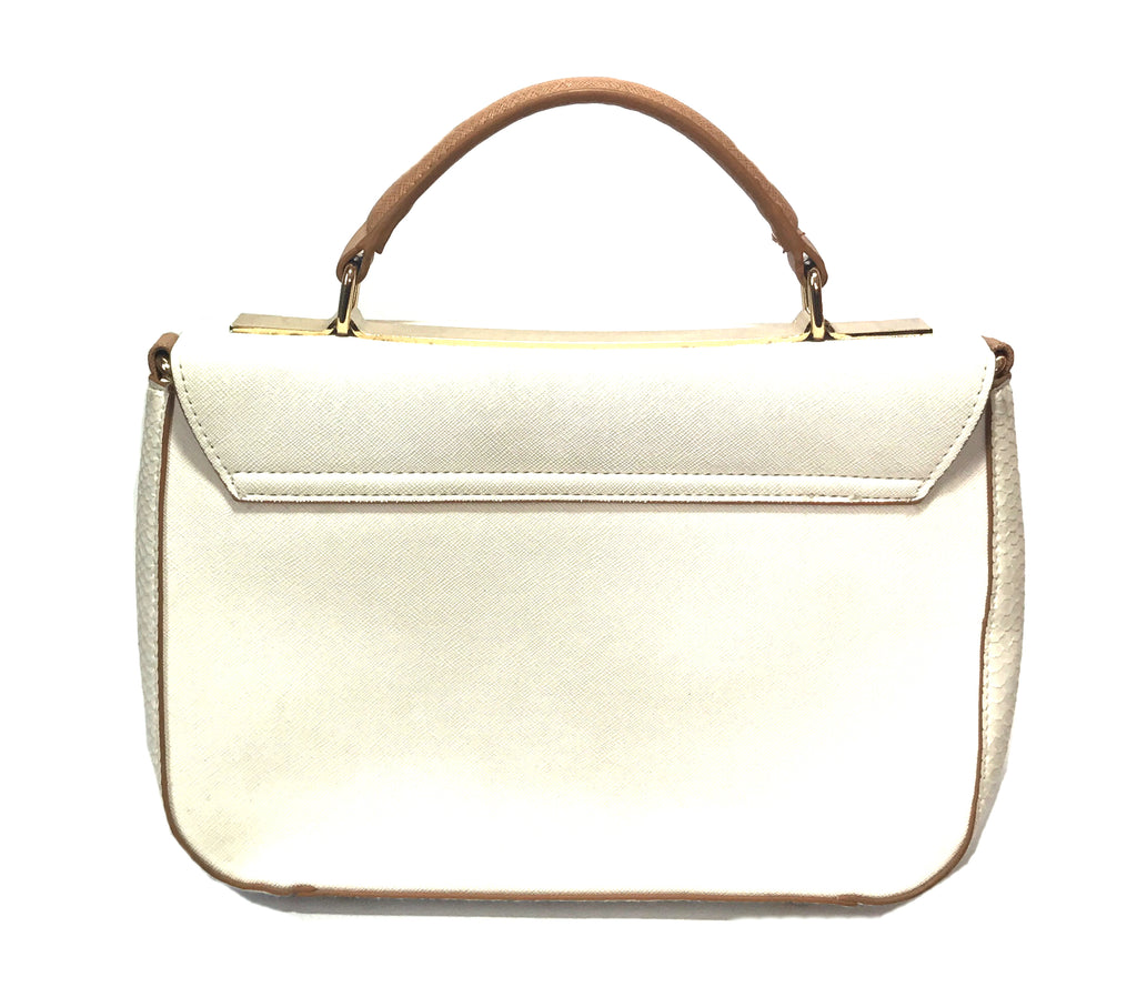 River Island White Satchel | Gently Used |