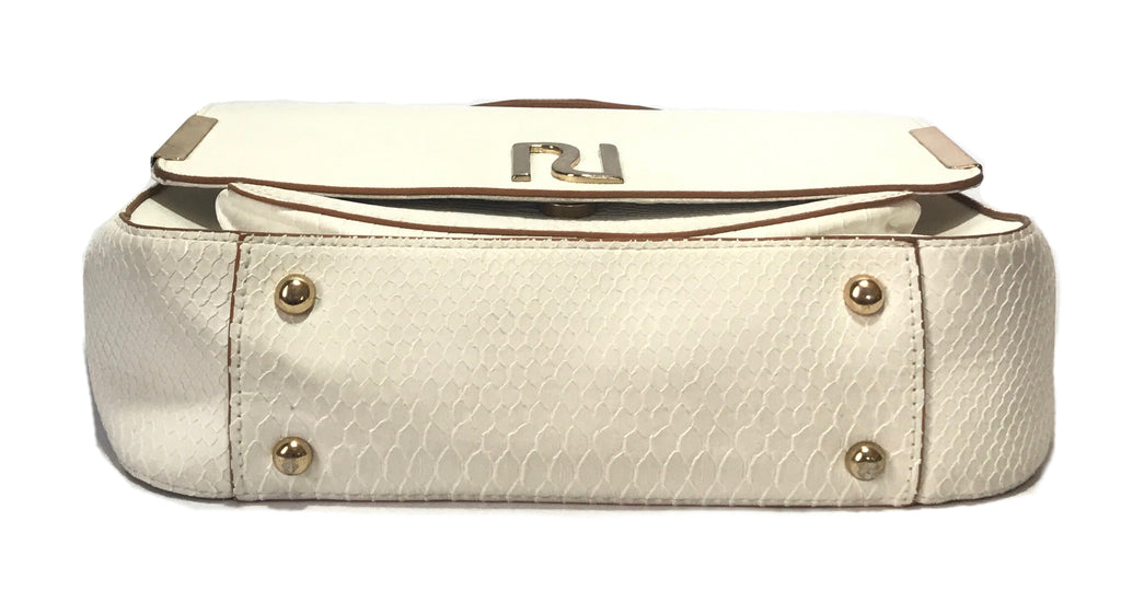 River Island White Satchel | Gently Used |