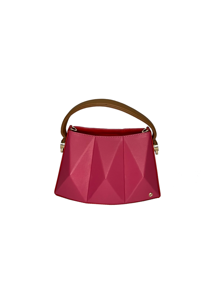Warp Rose Pink Leather Mini Bag | Sample |