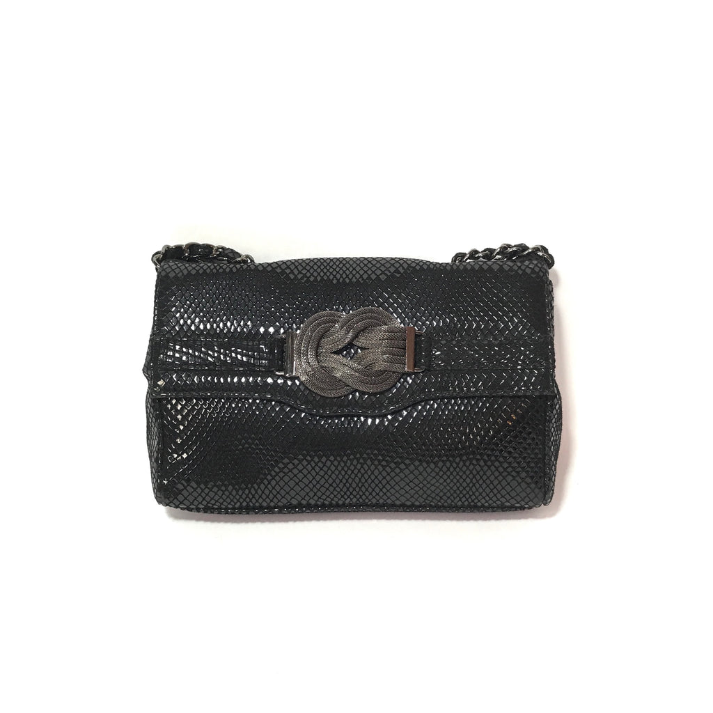 Russel & Bromley Black Shoulder Bag | Gently Used |