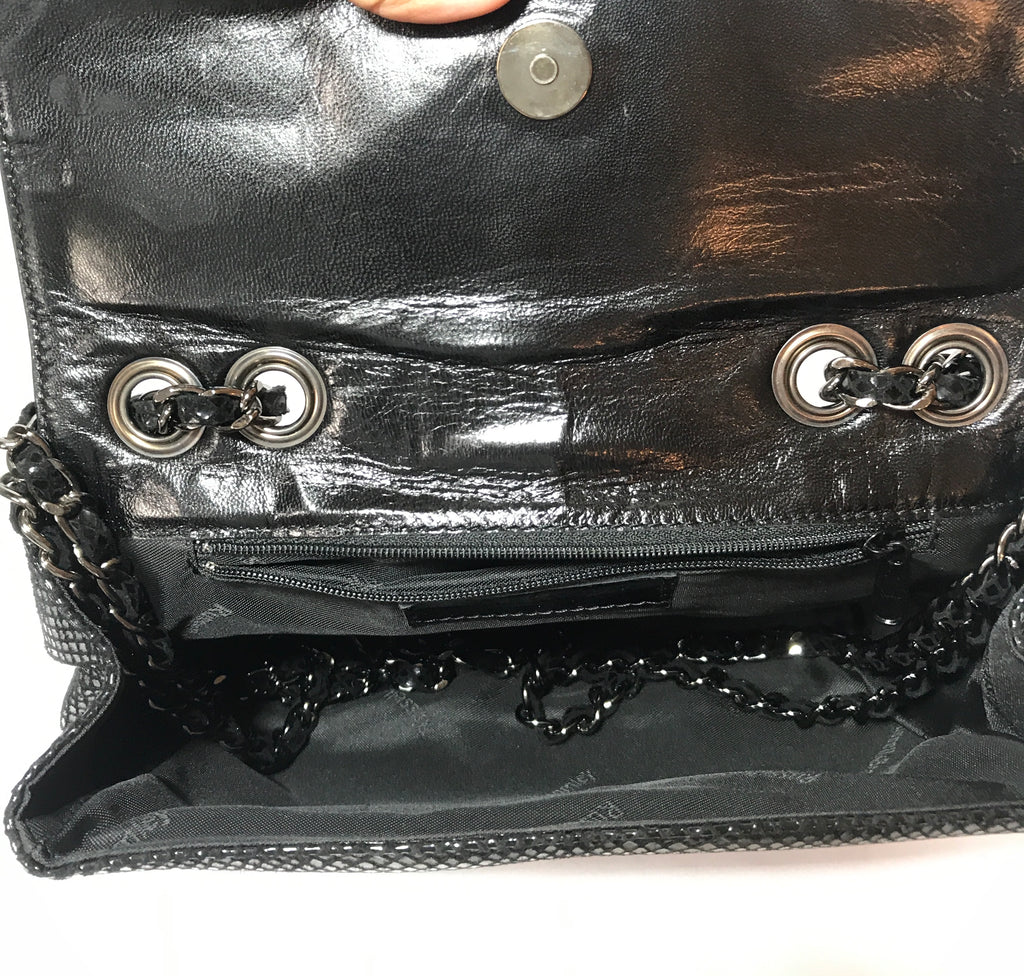 Russel & Bromley Black Shoulder Bag | Gently Used |