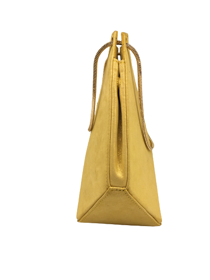 Warp Glisten Yellow Small Hobo Bag | Sample |