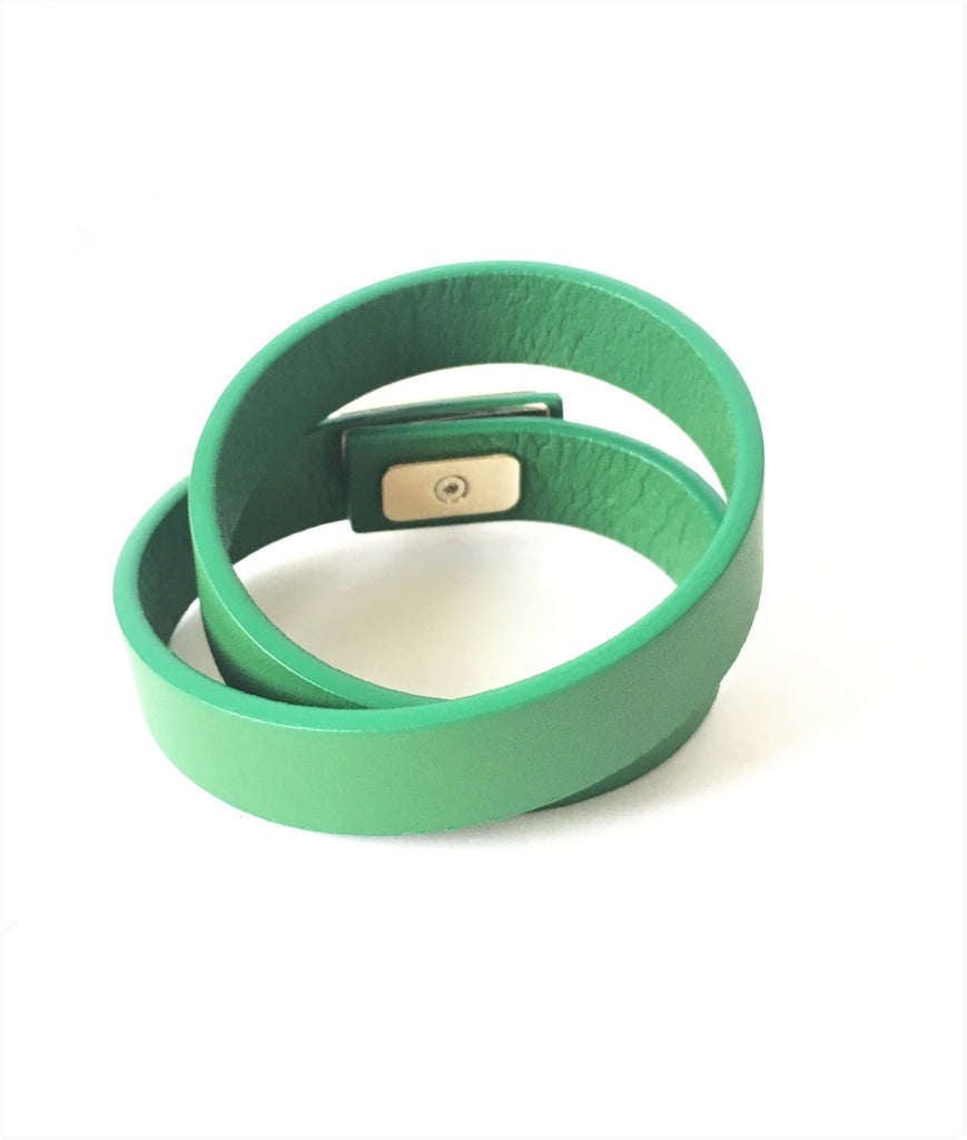 Salvatore Ferragamo Gancet Amazzonia Wrap Bracelet | Brand New |