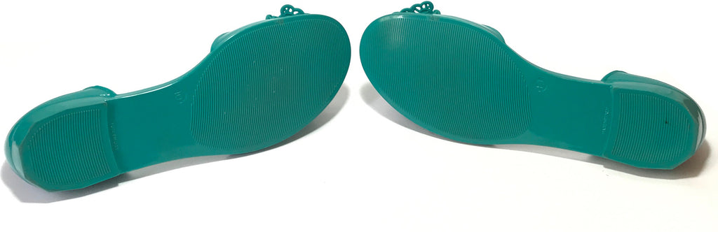 Salvatore Ferragamo 'Preita' Jelly Flats | Like New |