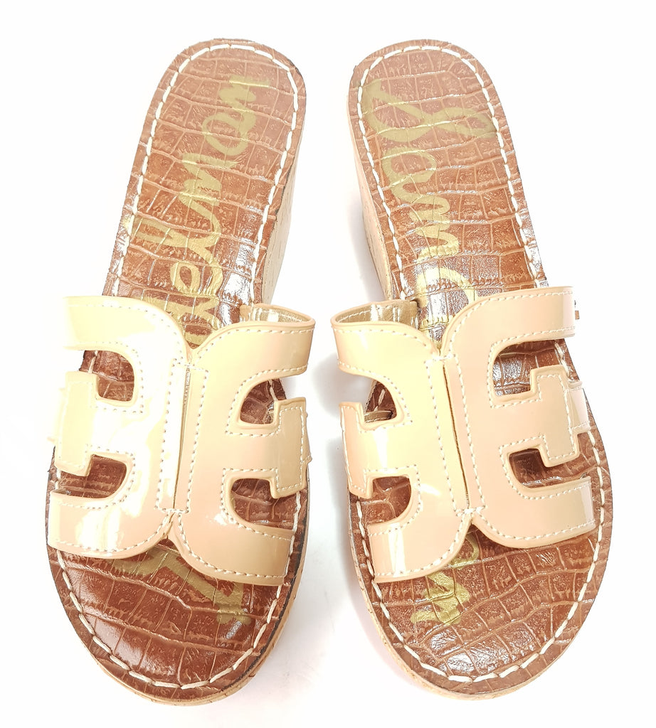 Sam Edelman Regis Wedge Sandals | Brand New |