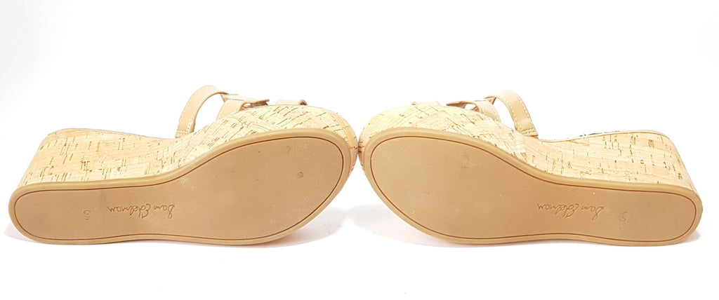Sam Edelman Regis Wedge Sandals | Brand New |