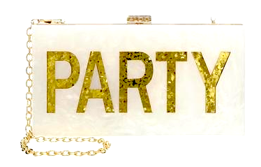 ALDO 'PARTY' Box Clutch Purse | Like New | - Secret Stash
