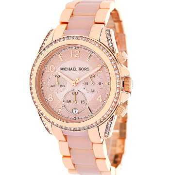 Michael Kors MK5943 BLAIR Chronograph Watch | Like New |