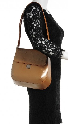 LOUIS VUITTON Ambre Monogram Mat Webster Street Bag | Like New |