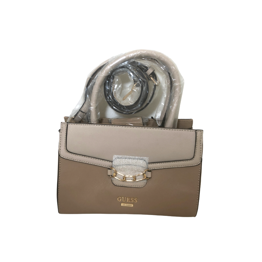 Guess Two-Toned 'Jacson' Satchel | Brand New |