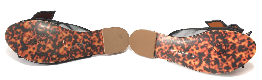 Sophia Webster Bronze Lana Butterfly Slides | Brand New |