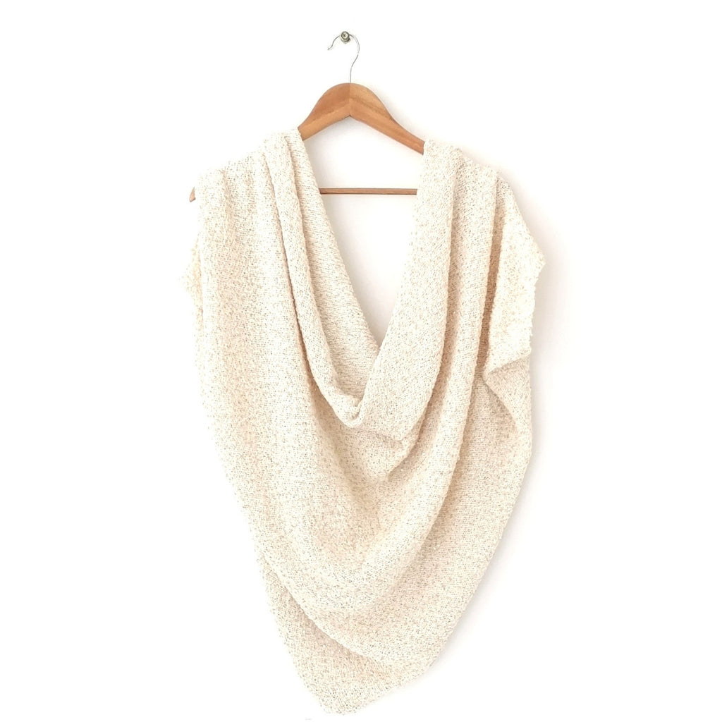 ZARA Cream & Gold Cover-up | Gently Used |