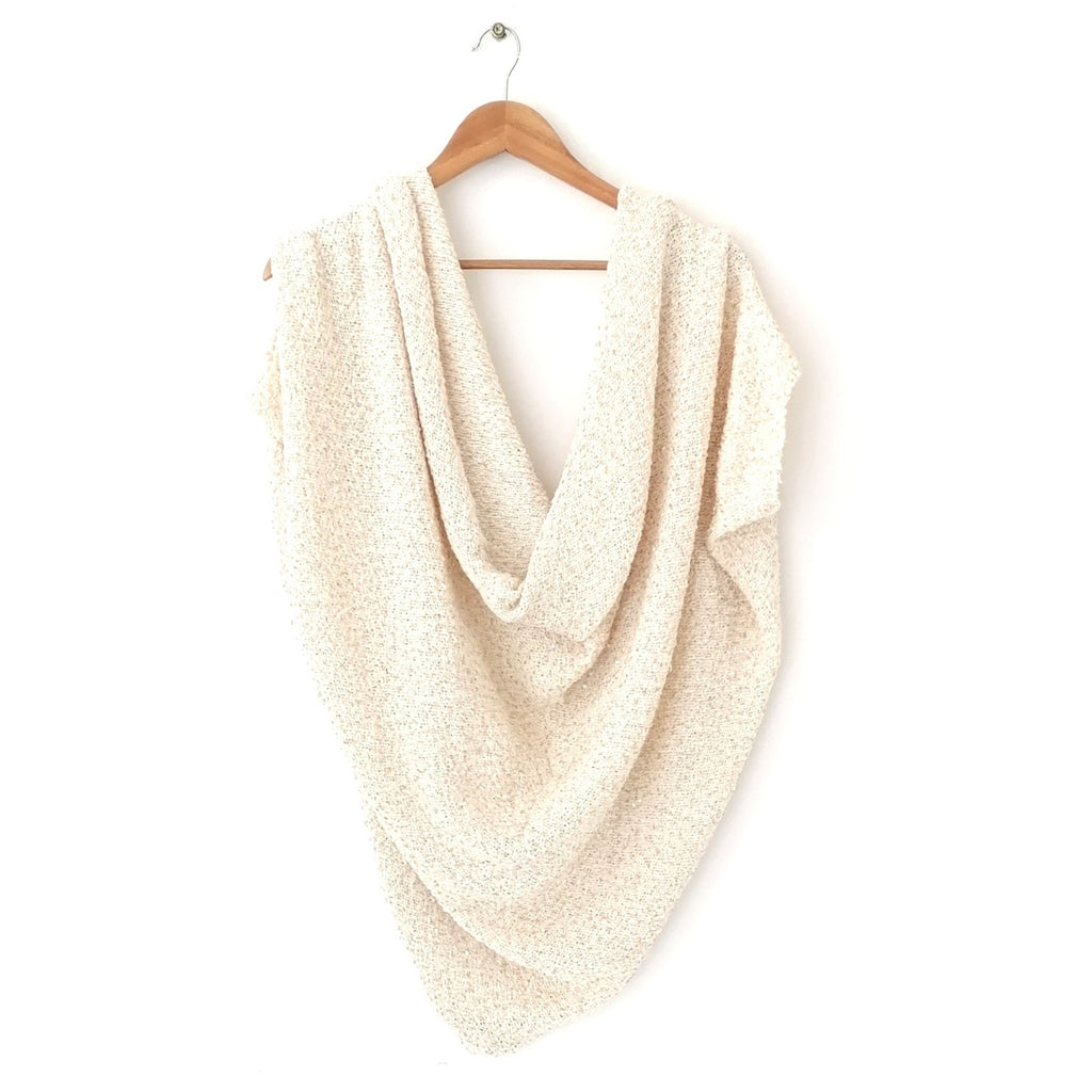 ZARA Cream & Gold Cover-up | Gently Used |