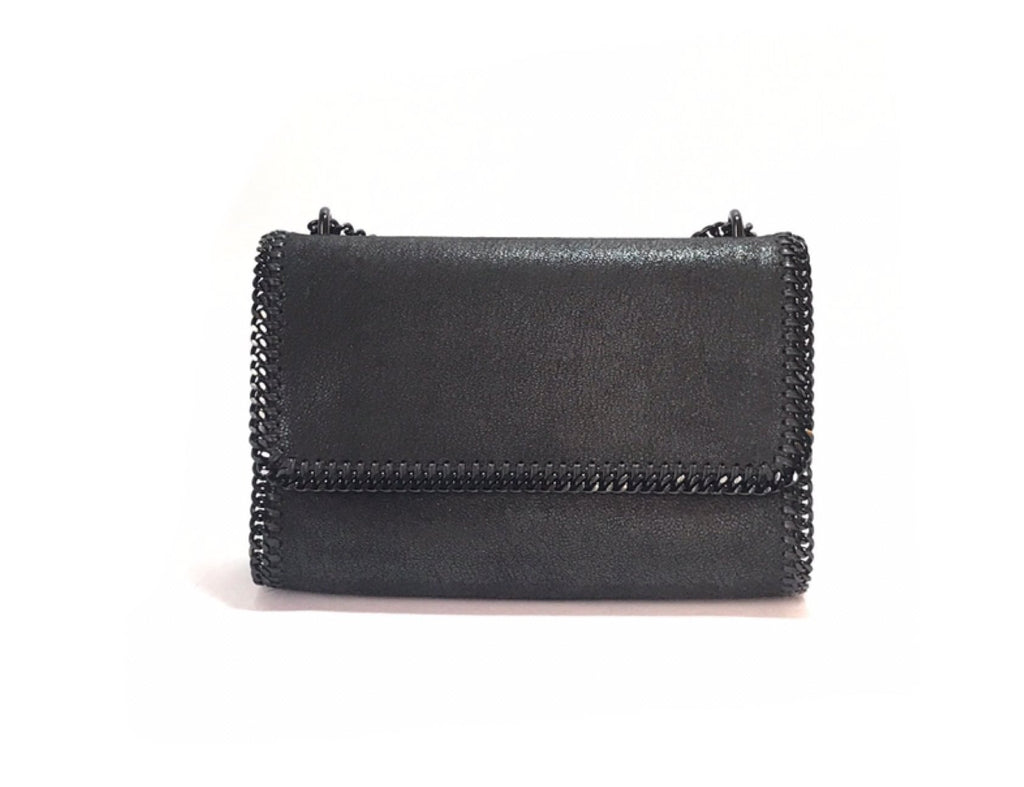 Stella McCartney Falabella Black Crossbody Bag | Like New |