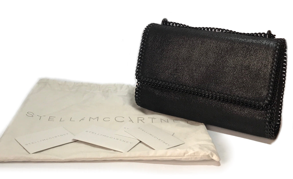 Stella McCartney Falabella Black Crossbody Bag | Like New |