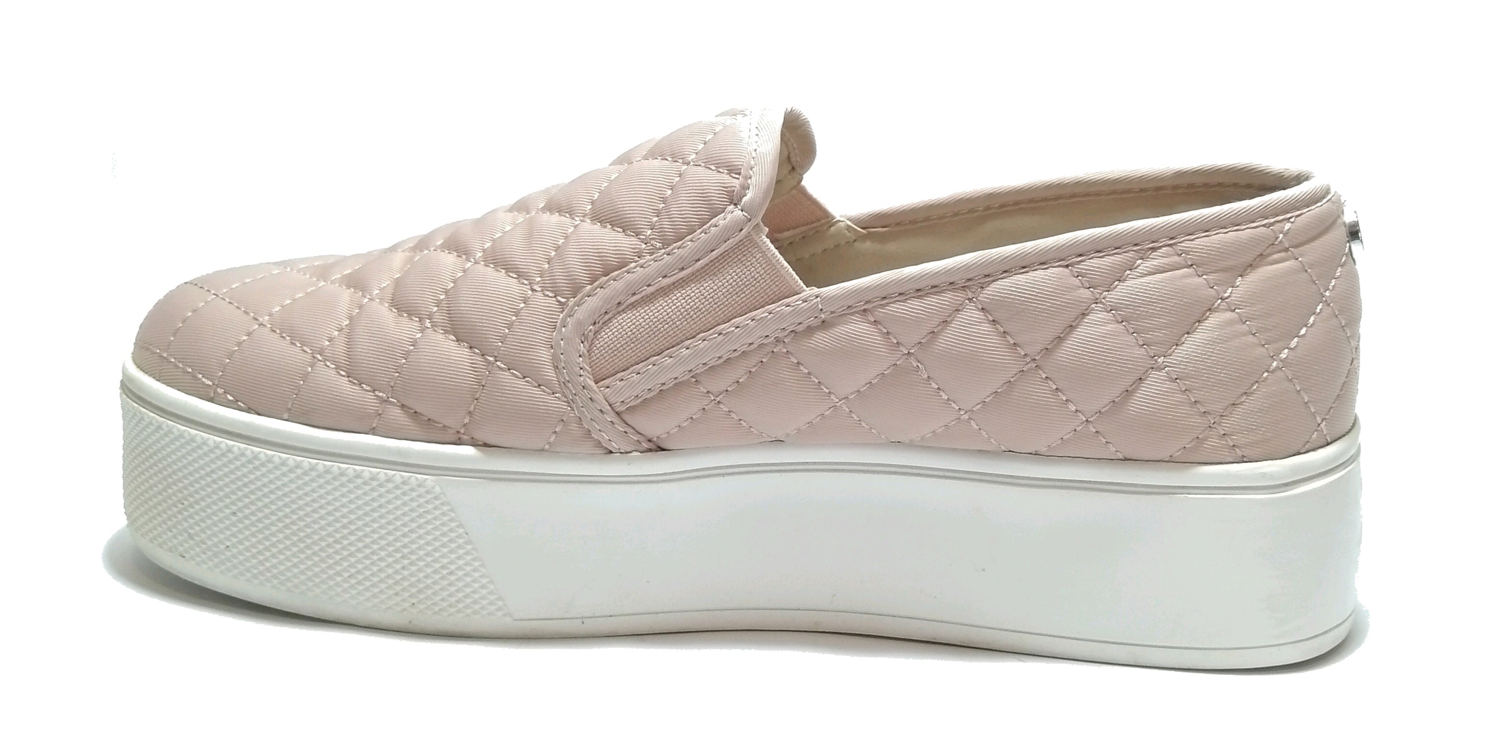 Pink steve madden slip ons deals