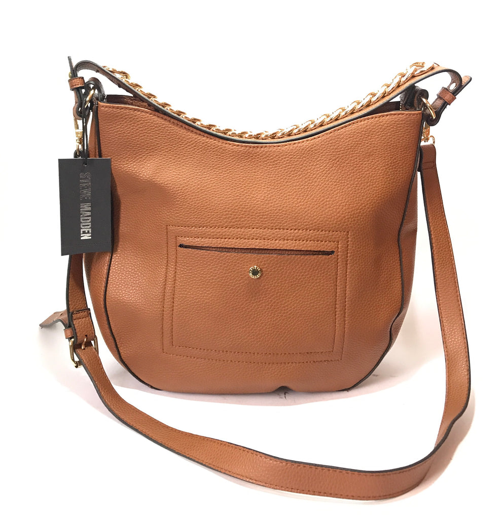 Steve Madden Tan Shoulder Bag | Brand New |