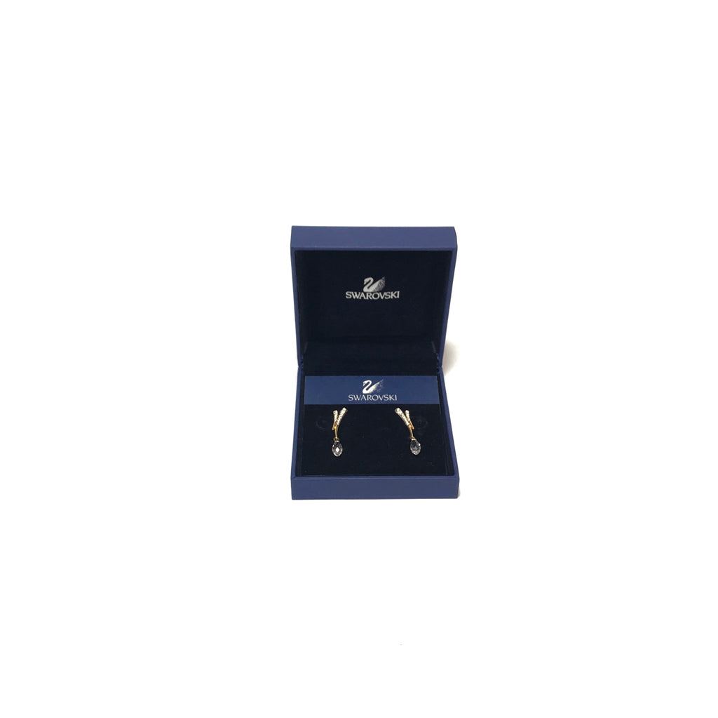 Swarovski Crystal Drop Earrings | Brand New |