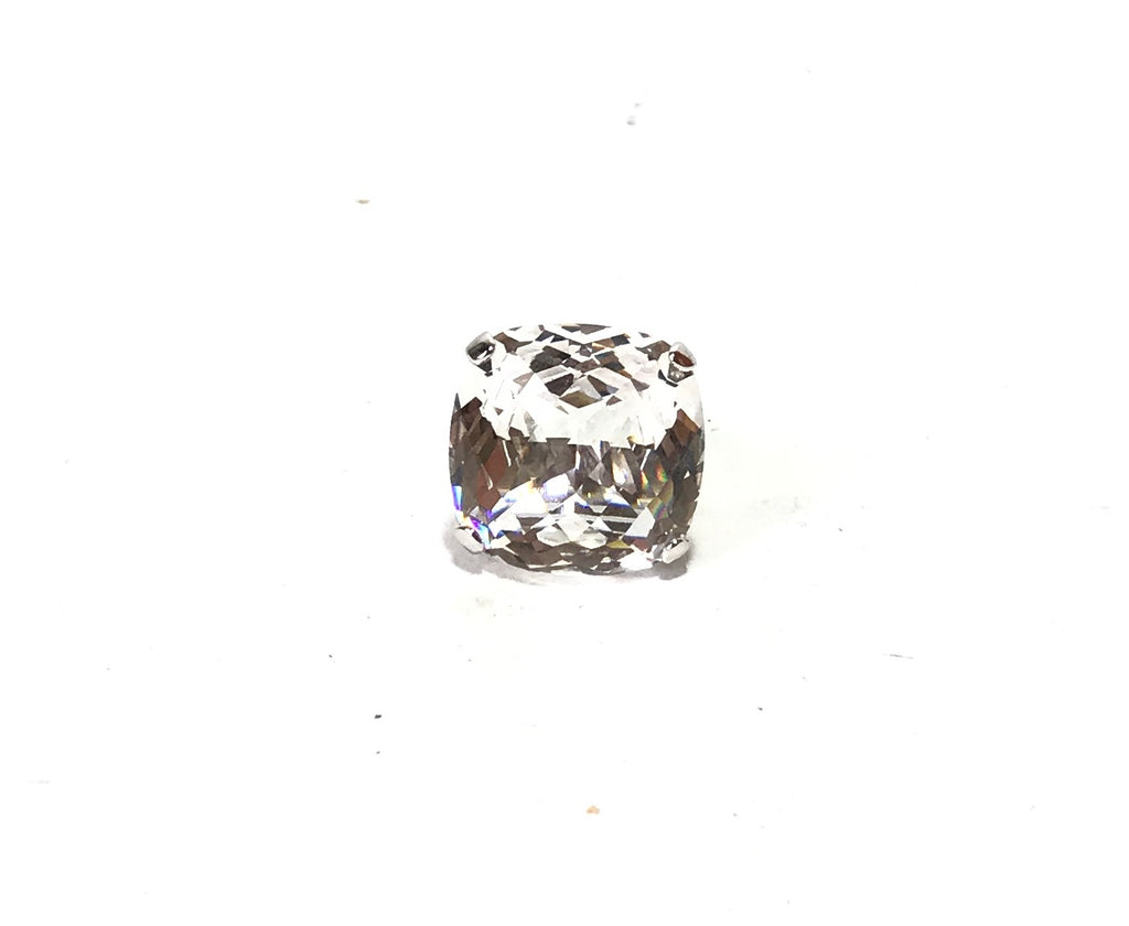 Swarovski Clear Large Crystal Rhinestone Ring | Brand New |