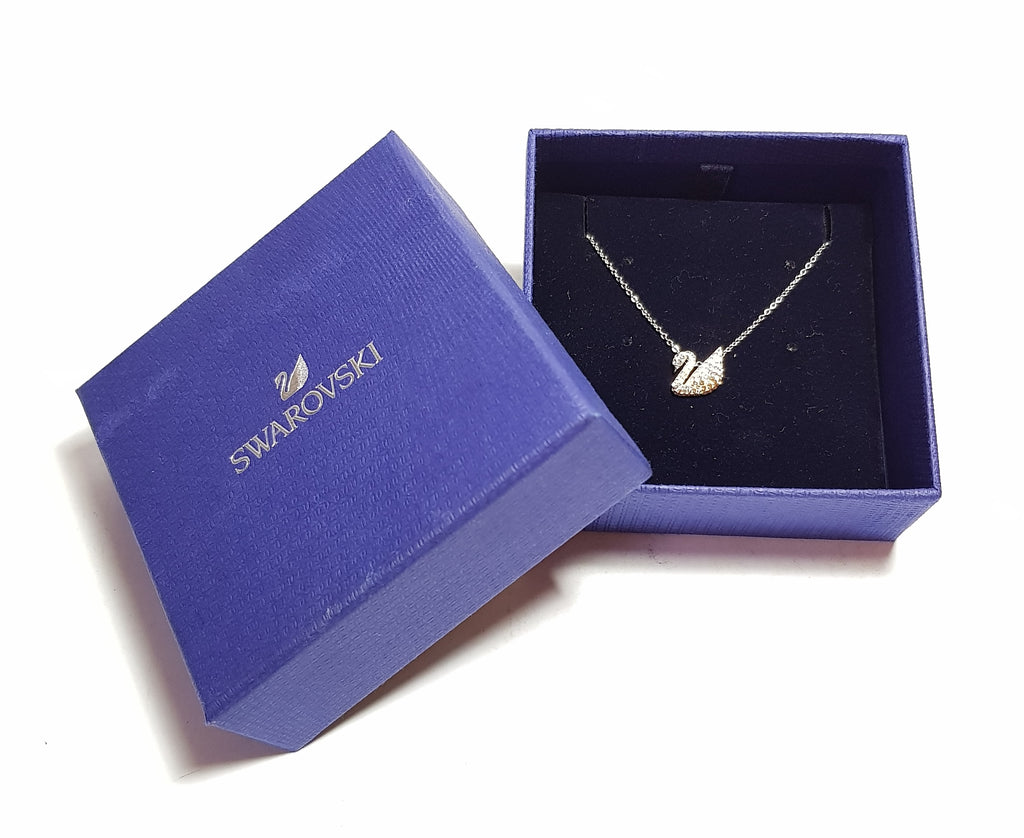 Swarovski Swan Necklace | Like New |