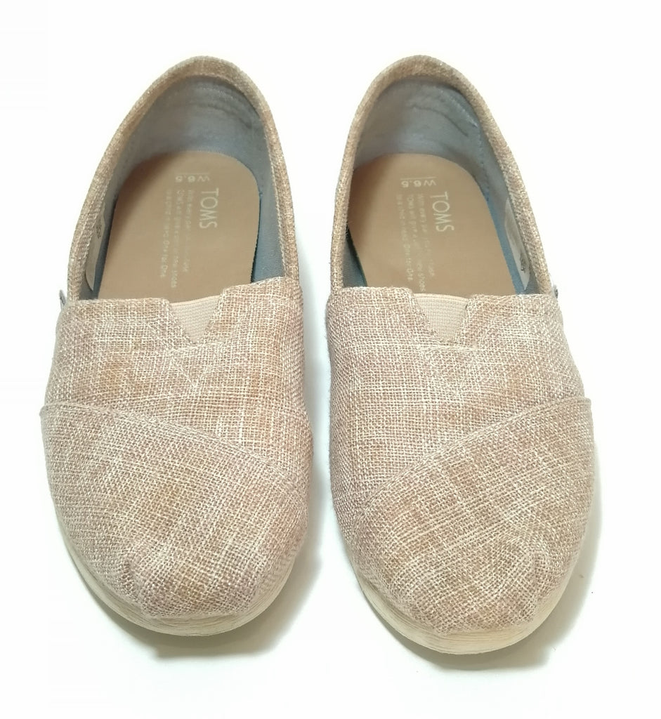 TOMS Beige Canvas Women's Classic Shoes | Like New | | Secret Stash