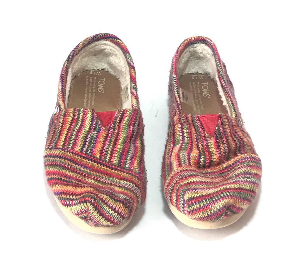 TOMS Multicolour Women's Canvas Shoes | Pre Loved |