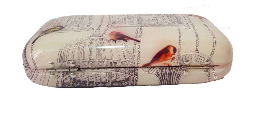 Ted Baker Bird Cage Box Clutch | Gently Used |