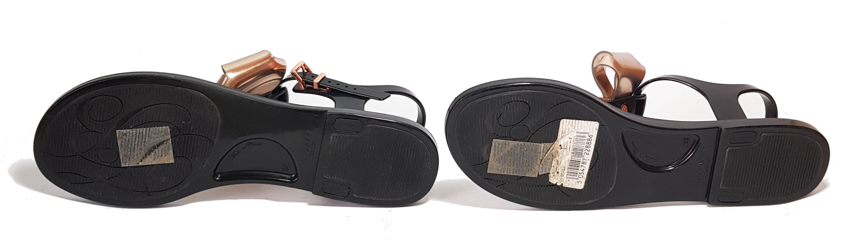 Ted baker jelly sandals sale new arrivals