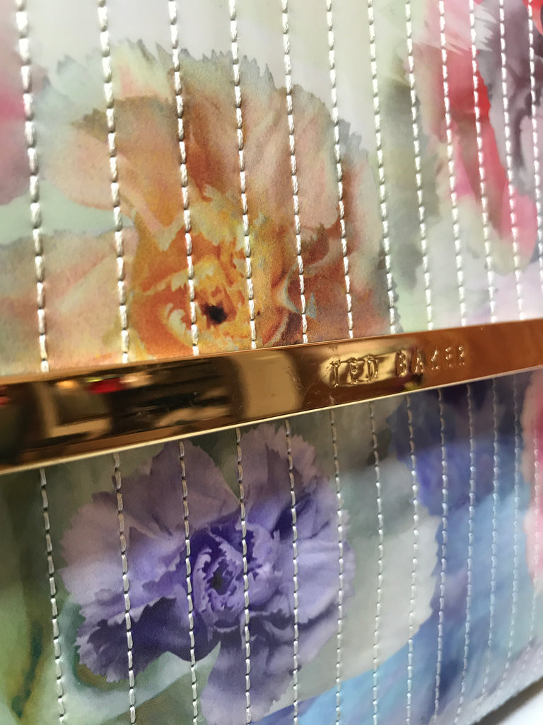 Ted Baker Floral Printed Satchel | Gently Used |