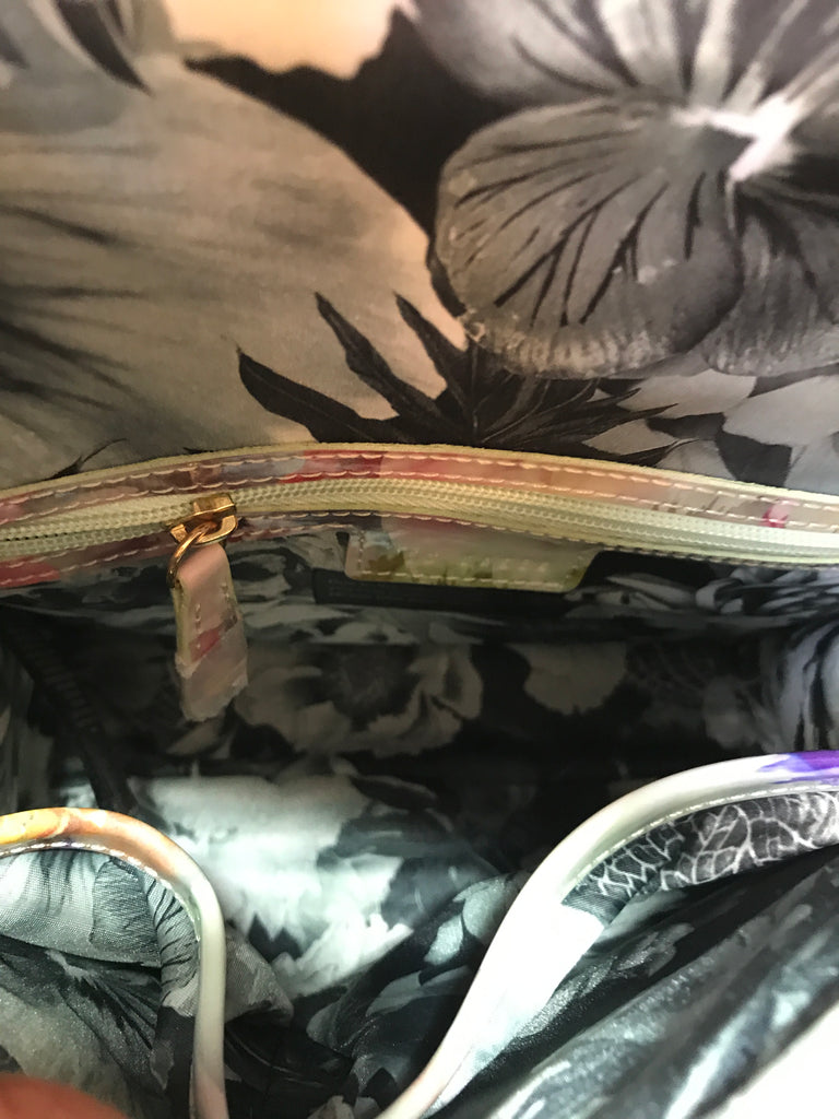 Ted Baker Floral Printed Satchel | Gently Used |