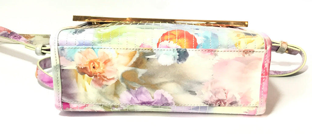Ted Baker Floral Printed Satchel | Gently Used |