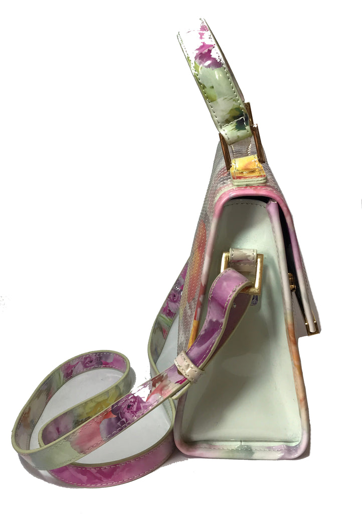 Ted Baker Floral Printed Satchel | Gently Used |