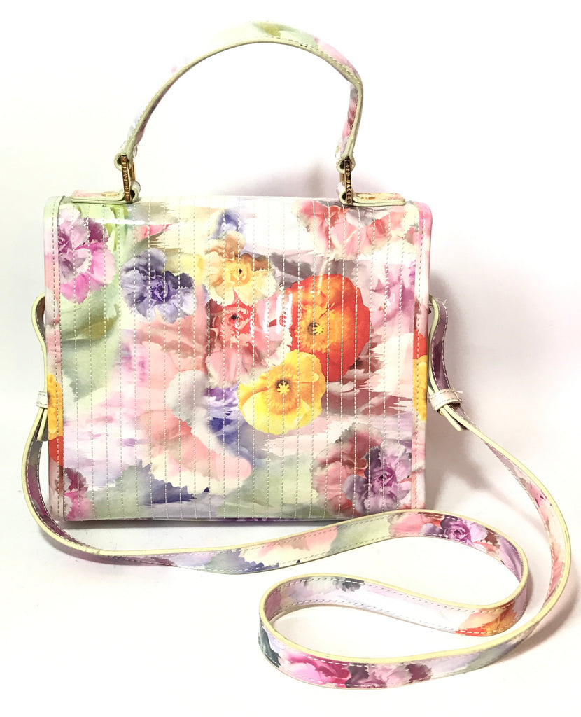 Ted Baker Floral Printed Satchel | Gently Used |