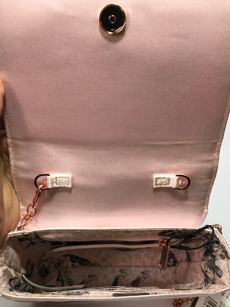 Ted baker pink satin bag clearance
