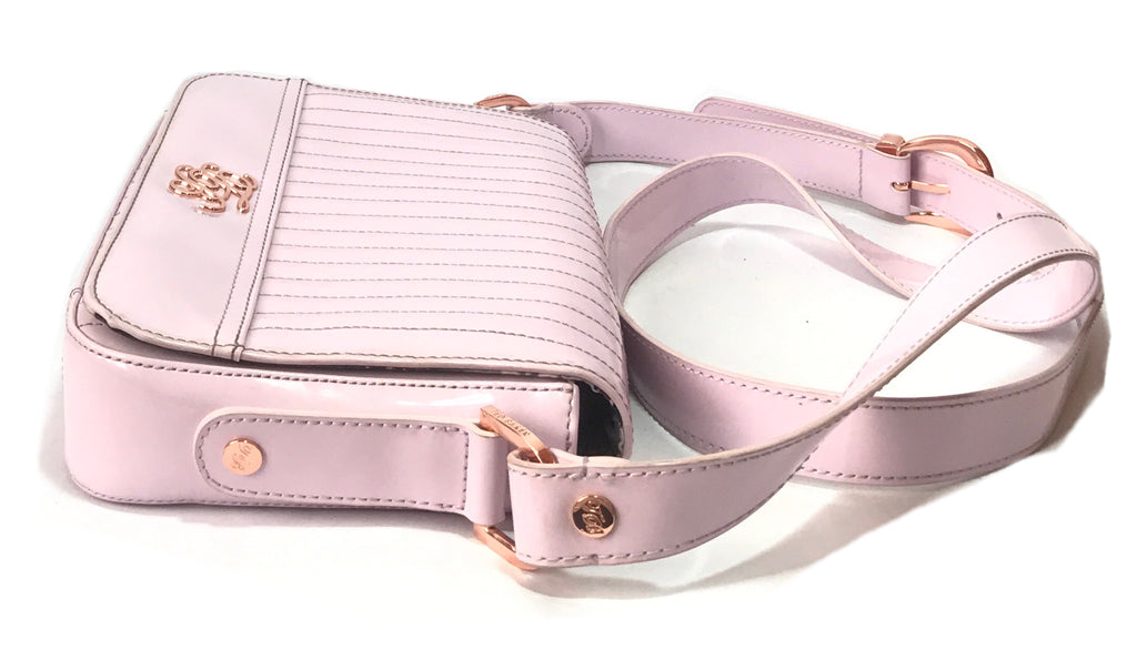 Ted Baker Lilac Patent Leather Satchel | Like New |