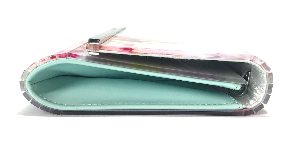 Ted Baker Floral Plastic Clutch | Like New |