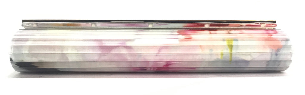 Ted Baker Floral Plastic Clutch | Like New |